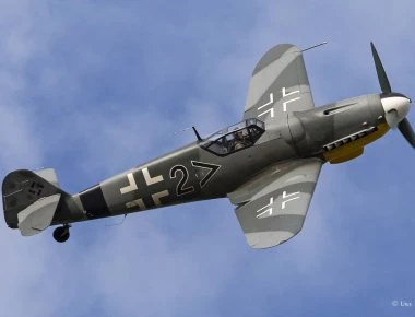 Αυτό είναι το μοναδικό Messerschmitt Bf 109 G-14 που μπορεί να πετάξει στη Γερμανία